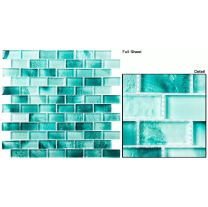 Red Sea - glass tile